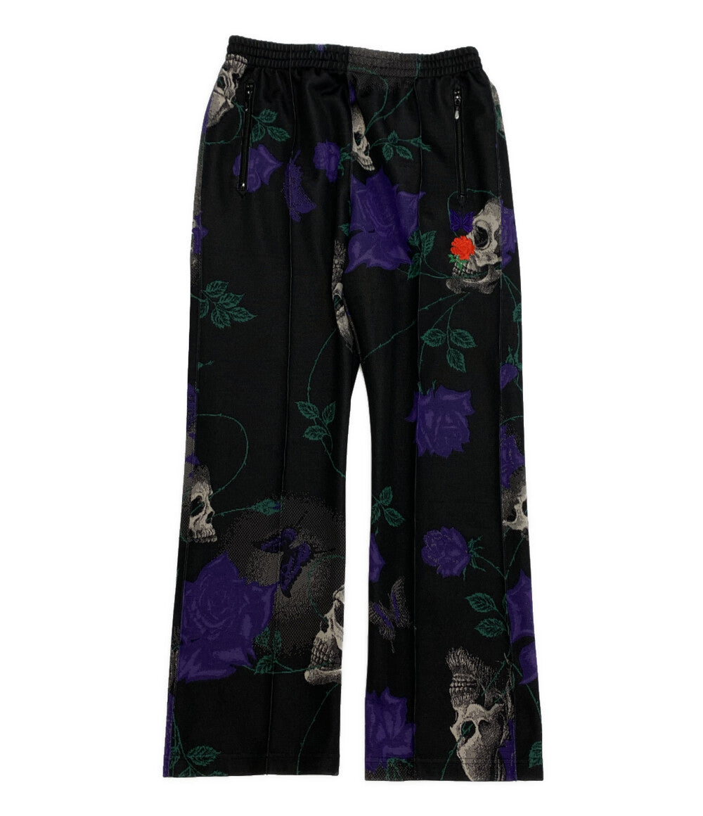 ワイルドサイド ヨウジヤマモト スカルパンツ NEEDLESコラボ 23ss メンズ SIZE M WILDSIDE YOHJI YAMAMOTO