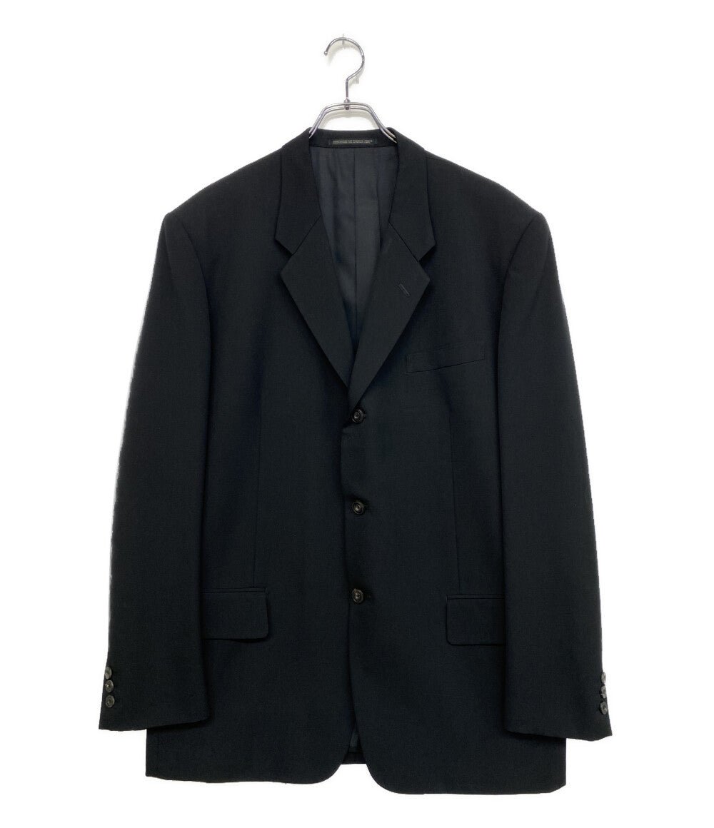 YOHJI YAMAMOTO テーラードジャケット ブラック HE-X03-127 メンズ SIZE M ヨウジヤマモト